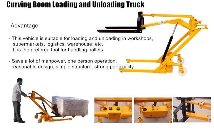 Battery Operated Pallet Truck - BOPT 2T